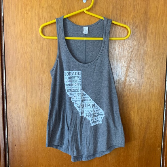 Tops - Ballast Point California Racerback Tank